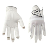 8xMen's Woman Golf Glove Left Hand Player Micro Soft Fiber Comfortable 17.5cm