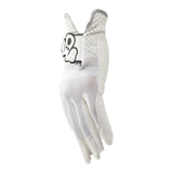 8xMen's Woman Golf Glove Left Hand Player Micro Soft Fiber Comfortable 17.5cm
