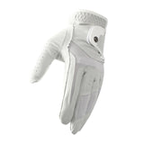 8xMen's Woman Golf Glove Left Hand Player Micro Soft Fiber Comfortable 17.5cm