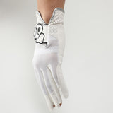 8xMen's Woman Golf Glove Left Hand Player Micro Soft Fiber Comfortable 17.5cm