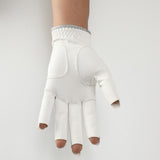 8xMen's Woman Golf Glove Left Hand Player Micro Soft Fiber Comfortable 17.5cm
