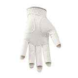 8xMen's Woman Golf Glove Left Hand Player Micro Soft Fiber Comfortable 17.5cm