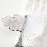 8xMen's Woman Golf Glove Left Hand Player Micro Soft Fiber Comfortable 17.5cm
