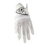 8xMen's Woman Golf Glove Left Hand Player Micro Soft Fiber Comfortable 17.5cm