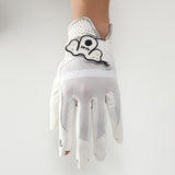 8xMen's Woman Golf Glove Left Hand Player Micro Soft Fiber Comfortable 17.5cm