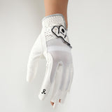 8xMen's Woman Golf Glove Left Hand Player Micro Soft Fiber Comfortable 17.5cm