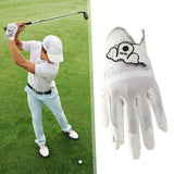 8xMen's Woman Golf Glove Left Hand Player Micro Soft Fiber Comfortable 17.5cm