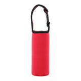 Maxbell 2 Sets Water Bottle Sleeve Cover with Shoulder Strap Pouch Bottle Holder