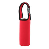 Maxbell 2 Sets Water Bottle Sleeve Cover with Shoulder Strap Pouch Bottle Holder