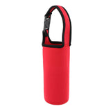 Maxbell 2 Sets Water Bottle Sleeve Cover with Shoulder Strap Pouch Bottle Holder