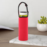 Maxbell 2 Sets Water Bottle Sleeve Cover with Shoulder Strap Pouch Bottle Holder