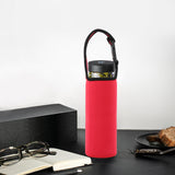Maxbell 2 Sets Water Bottle Sleeve Cover with Shoulder Strap Pouch Bottle Holder