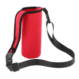 Maxbell 2 Sets Water Bottle Sleeve Cover with Shoulder Strap Pouch Bottle Holder