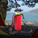 Maxbell 2 Sets Water Bottle Sleeve Cover with Shoulder Strap Pouch Bottle Holder