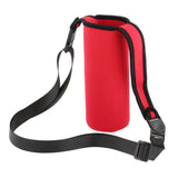 Maxbell 2 Sets Water Bottle Sleeve Cover with Shoulder Strap Pouch Bottle Holder