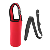 Maxbell 2 Sets Water Bottle Sleeve Cover with Shoulder Strap Pouch Bottle Holder