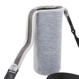 Maxbell 2 Sets Water Bottle Sleeve Cover with Shoulder Strap Pouch Bottle Holder