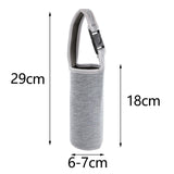 Maxbell 2 Sets Water Bottle Sleeve Cover with Shoulder Strap Pouch Bottle Holder