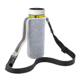 Maxbell 2 Sets Water Bottle Sleeve Cover with Shoulder Strap Pouch Bottle Holder