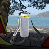 Maxbell 2 Sets Water Bottle Sleeve Cover with Shoulder Strap Pouch Bottle Holder