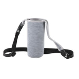 Maxbell 2 Sets Water Bottle Sleeve Cover with Shoulder Strap Pouch Bottle Holder