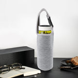 Maxbell 2 Sets Water Bottle Sleeve Cover with Shoulder Strap Pouch Bottle Holder
