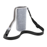 Maxbell 2 Sets Water Bottle Sleeve Cover with Shoulder Strap Pouch Bottle Holder