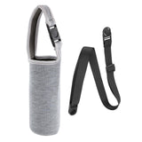 Maxbell 2 Sets Water Bottle Sleeve Cover with Shoulder Strap Pouch Bottle Holder