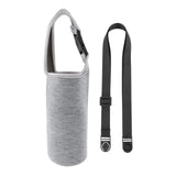 Maxbell 2 Sets Water Bottle Sleeve Cover with Shoulder Strap Pouch Bottle Holder