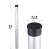 Maxbell 2xGolf Balls Retriever Storage Golf Ball Holder Golf Ball Picker Tube