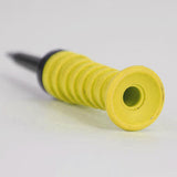 Maxbell 3Pcs Elastic Golf Tees Practice Tool Plastic Ball Holder Less Resistance Yellow - Aladdin Shoppers