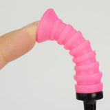 Maxbell 3Pcs Elastic Golf Tees Practice Tool Plastic Ball Holder Less Resistance Pink - Aladdin Shoppers