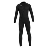 Maxbell Super Stretch Diving Wetsuit 3mm Neoprene Long Sleeve Front Zip Full Body MEN Black S - Aladdin Shoppers