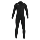 Maxbell Super Stretch Diving Wetsuit 3mm Neoprene Long Sleeve Front Zip Full Body MEN Black S - Aladdin Shoppers