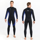 Maxbell Super Stretch Diving Wetsuit 3mm Neoprene Long Sleeve Front Zip Full Body WOMEN Purple M - Aladdin Shoppers