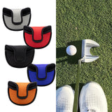 Maxbell 2x Lightweight Golf Putter Mallet Cover Headcover Unisex Golf Equipment