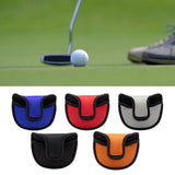 Maxbell 2x Lightweight Golf Putter Mallet Cover Headcover Unisex Golf Equipment