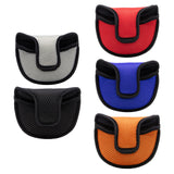 Maxbell 2x Lightweight Golf Putter Mallet Cover Headcover Unisex Golf Equipment