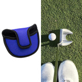 Maxbell 2x Lightweight Golf Putter Mallet Cover Headcover Unisex Golf Equipment