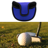 Maxbell 2x Lightweight Golf Putter Mallet Cover Headcover Unisex Golf Equipment