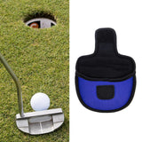 Maxbell 2x Lightweight Golf Putter Mallet Cover Headcover Unisex Golf Equipment