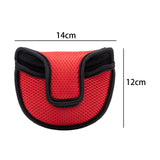 Maxbell 2x Lightweight Golf Putter Mallet Cover Headcover Unisex Golf Equipment