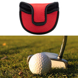 Maxbell 2x Lightweight Golf Putter Mallet Cover Headcover Unisex Golf Equipment