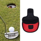Maxbell 2x Lightweight Golf Putter Mallet Cover Headcover Unisex Golf Equipment