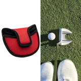 Maxbell 2x Lightweight Golf Putter Mallet Cover Headcover Unisex Golf Equipment