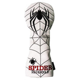 Maxbell PU Golf Wood Headcover Golf Club Head Cover Unisex Golfer Gift White Driver - Aladdin Shoppers