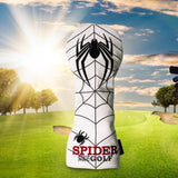 Maxbell PU Golf Wood Headcover Golf Club Head Cover Unisex Golfer Gift White Driver - Aladdin Shoppers