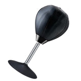 Maxbell 2x Inflatable Desktop Punch Bag Freestanding Table for Office Fitness