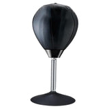 Maxbell 2x Inflatable Desktop Punch Bag Freestanding Table for Office Fitness