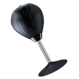 Maxbell 2x Inflatable Desktop Punch Bag Freestanding Table for Office Fitness